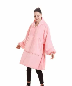 [Ọrịre ekeresimesi na oge oyi] - Unisex Comfy Oversize Hoodie Blanket