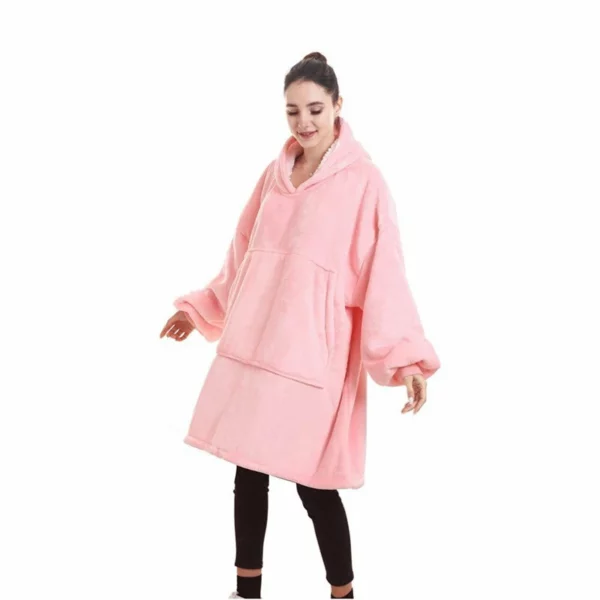 [கிறிஸ்துமஸ் & குளிர்கால விற்பனை] - Unisex Comfy Oversize Hoodie Blanket