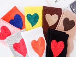 (🎅CHRISTMAS SALE - SAVE 49% OFF)HEART DETAILED ANKLE SOCKS