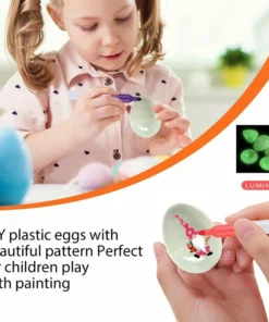 DIY Easter Eggs With Markers Pen