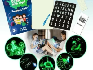 (🎅EARLY CHRISTMAS SALE - 50% OFF) Light Drawing- Fun And Developing Toy & Luminous Pen