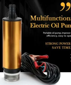 (Sayo nga Pagbaligya sa Pasko-50% OFF) Multifunctional Electric Oil Pump