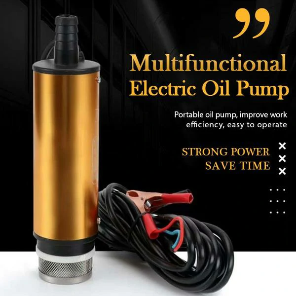 (Early Christmas Sale-50% OFF) Multifunksjonele Electric Oil Pump