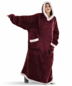 [Ọrịre ekeresimesi na oge oyi] - Unisex Comfy Oversize Hoodie Blanket