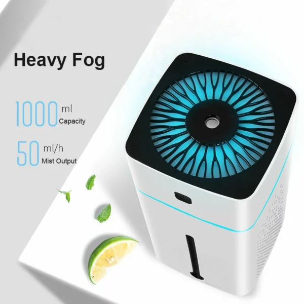 (🎈Regalo de Navidad para padres - 30 % de descuento) Humidificadores de aire ultrasónicos inteligentes