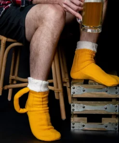 41%OFF🍻Beer Mug Knit Socks