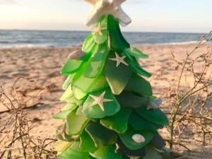 (🎅Early Xmas Sale ) CHRISTMAS SEA GLASS TREE