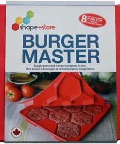 🔥ЫСЫК SALE🔥Burger Master Innovative Burger Press
