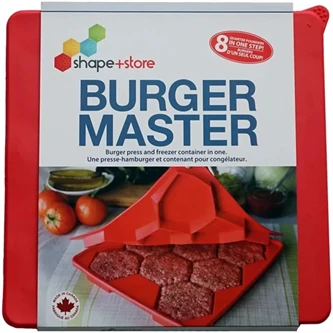 🔥FORRÓ AKCIÓ🔥Burger Master Innovatív Burger Press