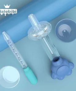 👼Alimentador de medicamentos para bebés anti-asfixia Nalebibi 👼