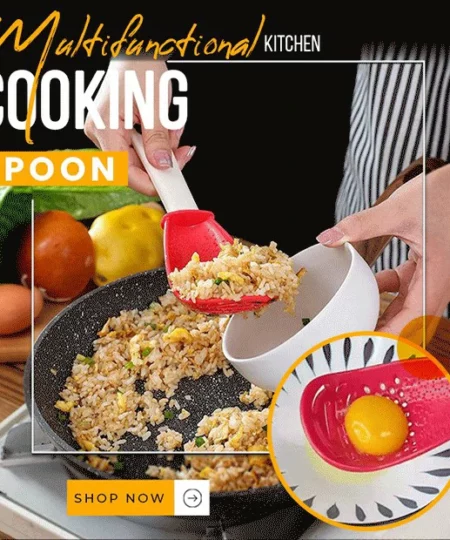 Multifunctional Kitchen Cooking Spoon 🎅 CHRISTMAS PRE PROMOTION - Buy 1 Get 1 Free