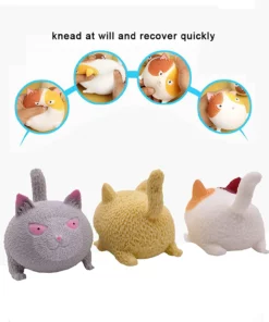 🎅(Early Xmas Sale - Save 45% OFF) Funny Cute Cat-Shaped Ball