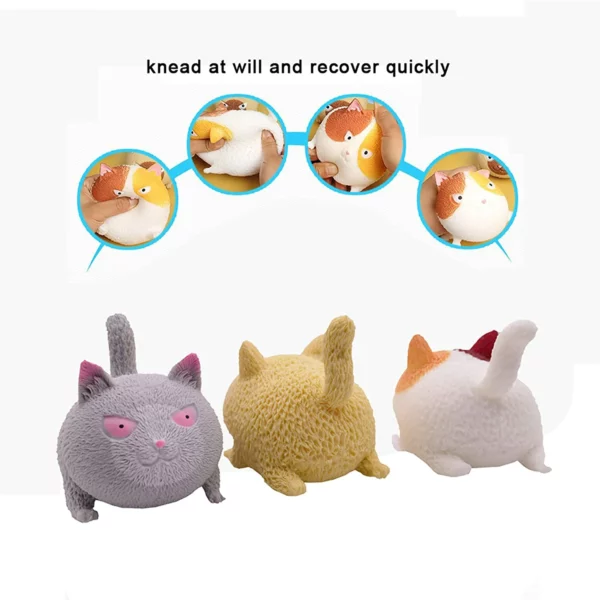 🎅(Early Xmas Sale - Save 45% OFF) Funny Cute Cat-Shaped Ball