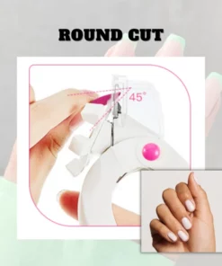 [PROMO 30% OFF] NailArti™ Adjustable Nail Clipper