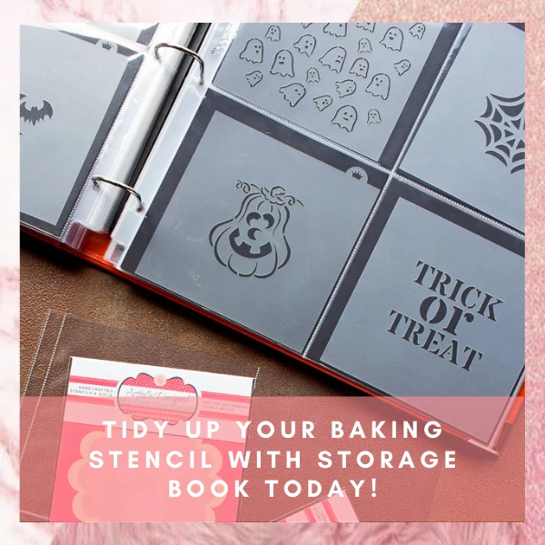 [🎄Christmas Pre-Sale 50% OFF🎅] Bakerina™ Stencil Storage Book