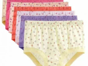[8 PCS]Oversize 100% Cotton High Waist Older Plus Comfortable Panties