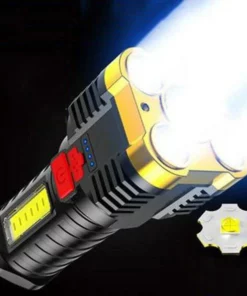 P900 Five-core Led Flashlight