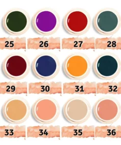 [PROMO 30% OFF] NailUP+ Self-Leveling Solid Cream Gel