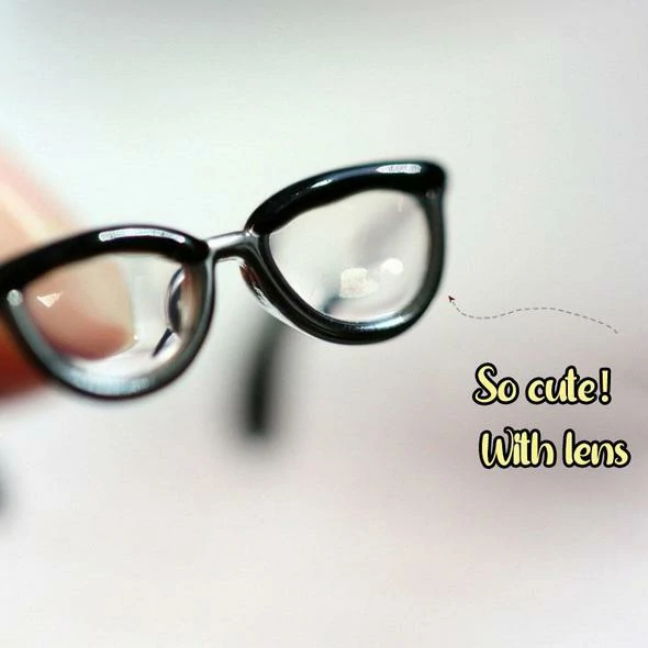 🎁Early Christmas Promotion-Cute Glasses Open Ring