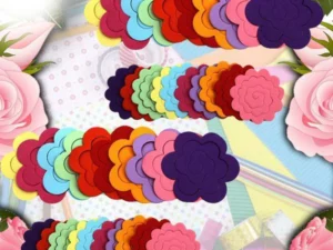 [PROMO 30% OFF] EZCraft Rose Quilling Paper