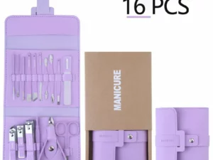 (🎄Early Christmas Sale🎄-48% OFF)12-16pcs/set Stainless Steel Nail Clippers Set
