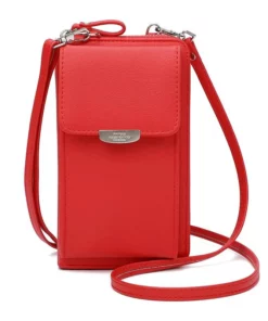 🎅(ခရစ်စမတ်ပရိုမိုးရှင်း-50% လျှော့စျေး) Multi-Slot Elegant Crossbody ဖုန်းအိတ်