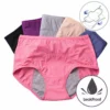 5Pcs/Set High Waist Leak Proof Panties （You Can Remark Product Color And Quantity At Checkout）