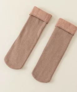 (🎄Рана божићна распродаја САДА-50% попуста) Баршунасте зимске термо чарапе