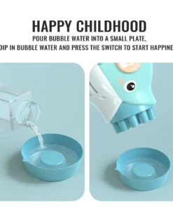 Dolphin Magic Bubble Machine - Special 50% OFF NOW
