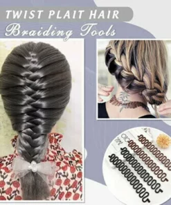 💓Hairdressing Tools(Make different braided hairstyles)