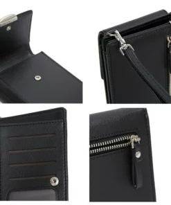 🎅(KERSTPROMOTIE - 50% KORTING) Elegante crossbody-telefoontas met meerdere slots