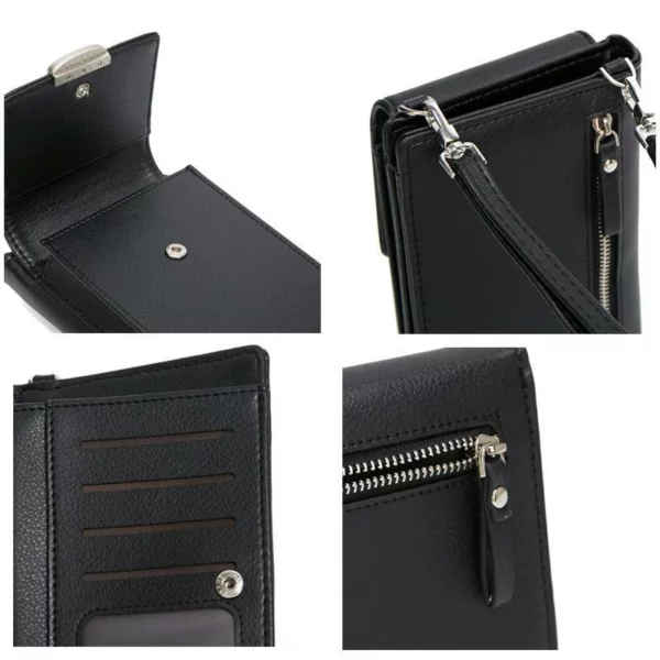 🎅(CHRISTMAS PROMOTION-50% OFF) Multi-Slot Elegant Crossbody Phone Bag