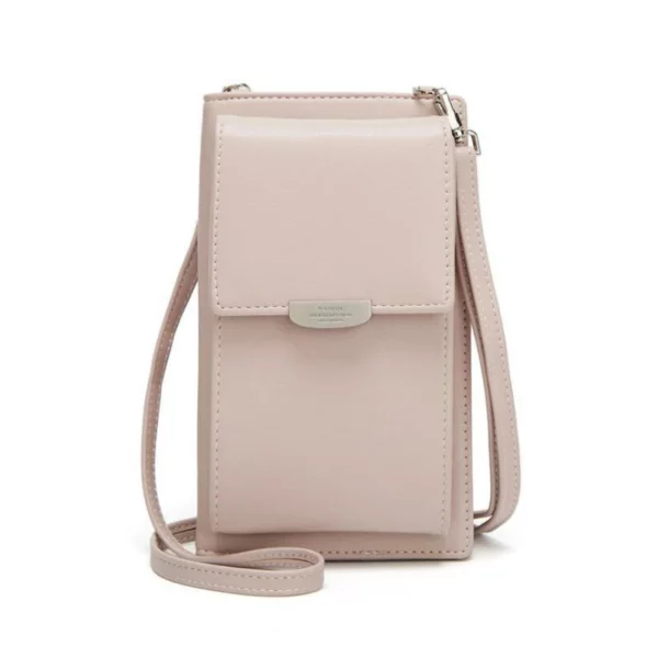 🎅(PROMOZZJONI TAL-MILIED-50% OFF) Borża tat-telefown eleganti Crossbody b'ħafna slots