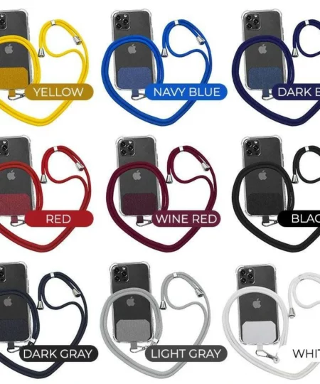 (🌲KARÁCSONYI AKCIÓ MOST - 50% KEDVEZMÉNY) - Univerzális Crossbody Nylon Patch telefon zsinórok - Vásároljon 4 darabot, extra 25% KEDVEZMÉNY