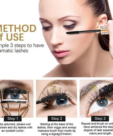 (🔥HOT SALE NOW-50% OFF)4D Flash Diamond Waterproof Lengthening Mascara🔥Buy 1 Get 1 Free