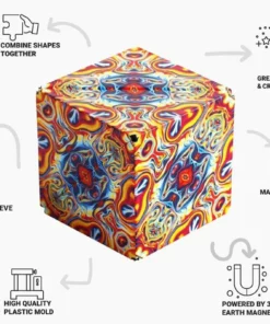 (50% di sconto sui saldi)Regali per bambini🎁🎄CUBO MAGICO MAGNETICO CAMBIABILE