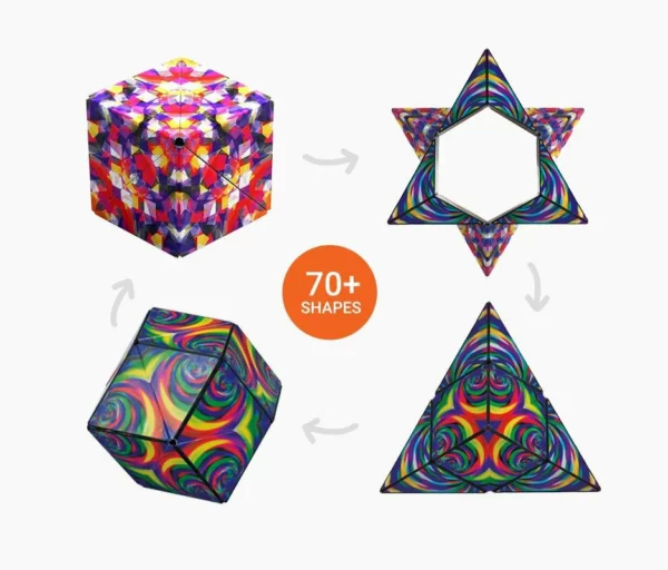 (50% OFF-Sale)Gifts For Children🎁🎄CHANGEABLE MAGNETIC MAGIC CUBE