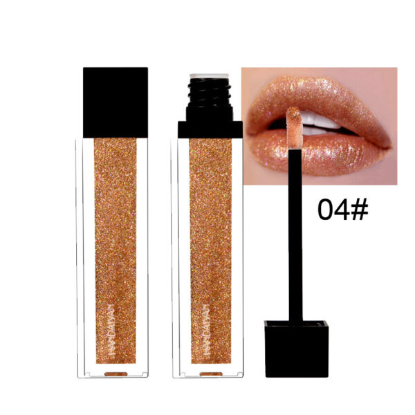 Six-Color Symphony Shiny Matte Lip Gloss Lipstick
