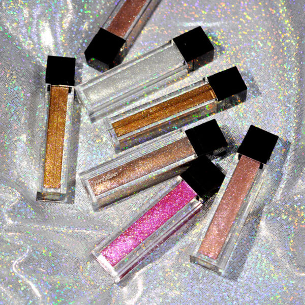 Six-Color Symphony Shiny Matte Lip Gloss Lipstick