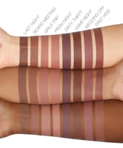 Power Bullet Matte Lipstick In Ladies Night