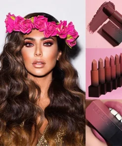 Power Bullet Matte Lipstick In Ladies Night