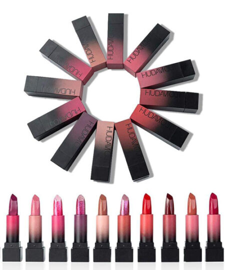 Power Bullet Matte Lipstick In Ladies Night