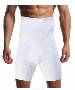 (🎅KERSFEES-uitverkoping - 50% AFSLAG)🔥Mans Boxer Shapewear Kortbroek