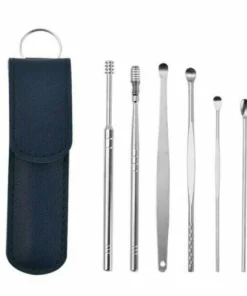 (🎄CHRISTMAS HOT SALE NOW-50% OFF)-Innovative Spring EarWax Cleaner Tool Set