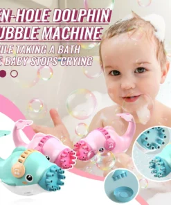Dolphin Magic Bubble Machine - Special 50% OFF NOW