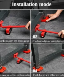 🔥Mega Sale-Free Shipping🔥Heavy Furniture Roller Move Tools