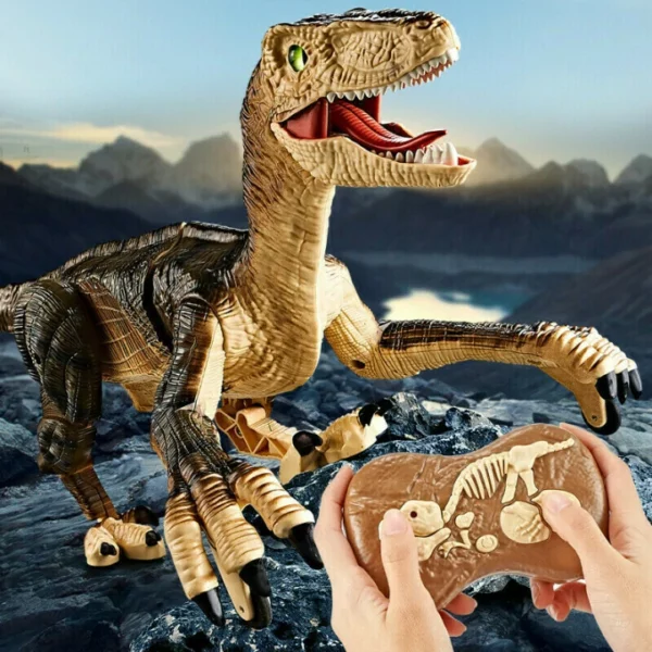 (KUAI KUAI KALIMALIMA - 50% OFF)💥Remote Control Dinosaur Toys