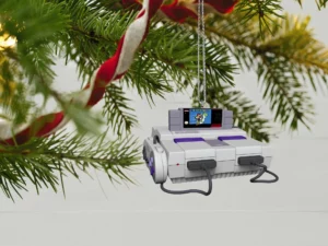 (🎄Early Christmas Sale🎄-50% OFF) Console Ornament With Light and Sound