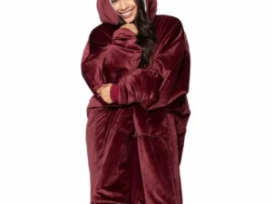 [Christmas & Winter Sale] - Unisex Comfy Oversize Hoodie Blanket