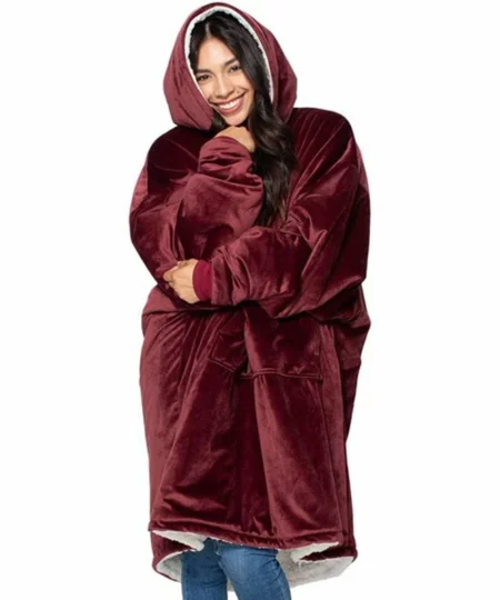 [Ọrịre ekeresimesi na oge oyi] - Unisex Comfy Oversize Hoodie Blanket